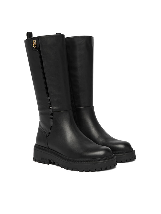 Liu Jo Stiefeletten Liu Jo Rumi 48 SF6123 P0102 Schwarz