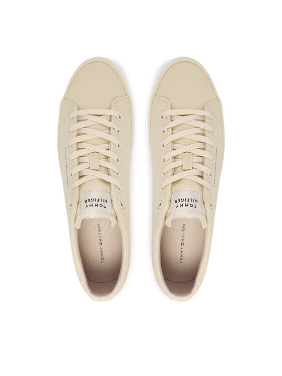 Tommy Hilfiger Sneakersy Tommy Hilfiger Harlem Core Ii Cvs FM0FM05817 Beżowy