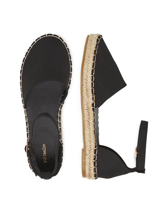 DeeZee Еспадрили DeeZee E8265-6 Черен