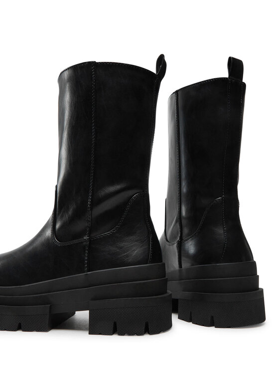 ONLY Shoes Ботильйони ONLY Shoes 15329822 Чорний