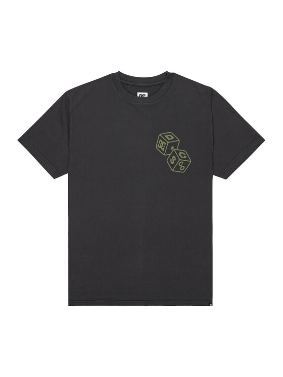 DC Shoes DC Shoes Camiseta High Rollin EDYZT04367 Negro Regular Fit