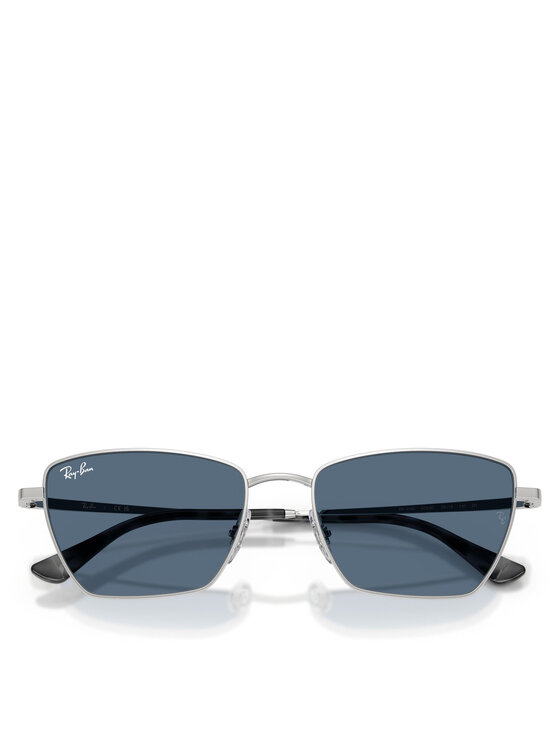 Ray-Ban Okulary przeciwsłoneczne Ray-Ban Drea Bio-Based 0RB3783 Srebrny