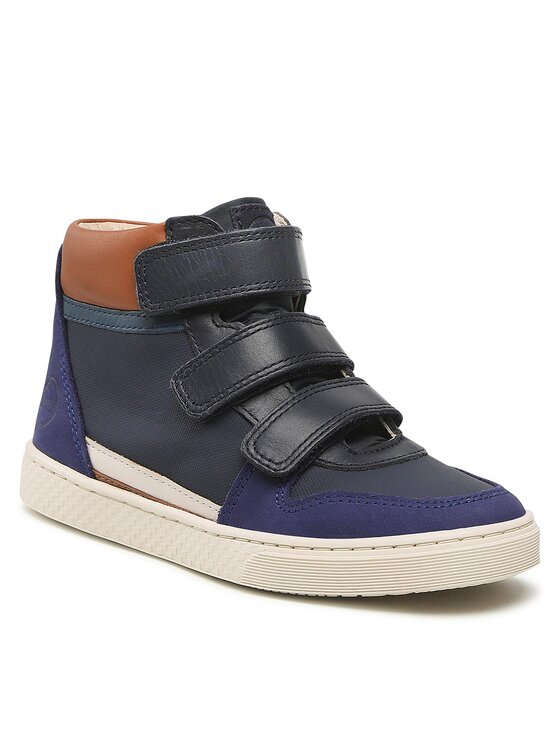 Ten IS Sneakersy Ten IS Ten B Hi Sk8 NTCAAX0402 S Tmavomodrá