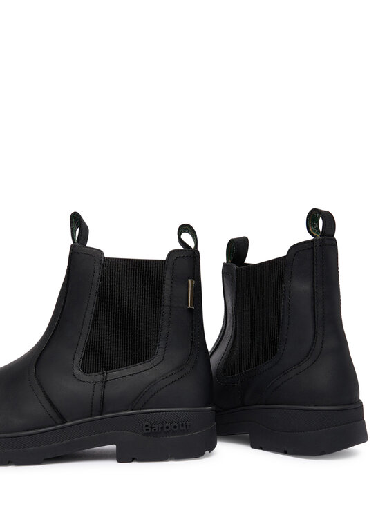 Barbour Členková obuv s elastickým prvkom Barbour Turnbull MFO0817BK11 Čierna