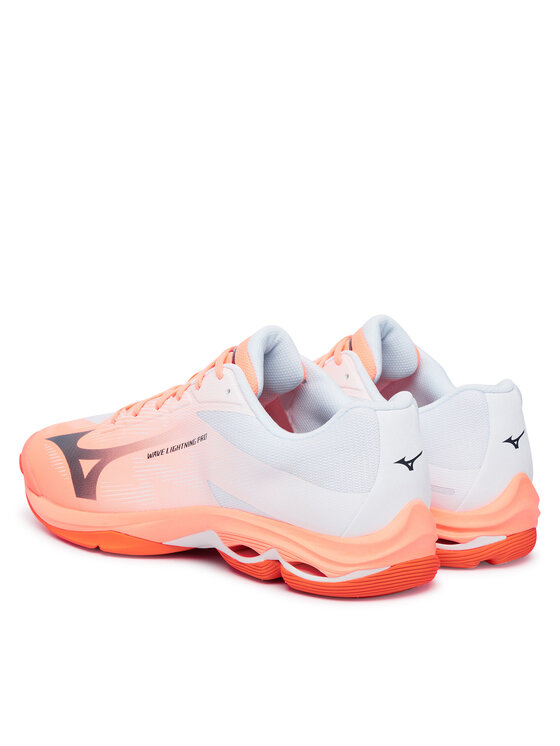 Mizuno Buty halowe Mizuno Wave Lightning Pro V1GA2660 Koralowy