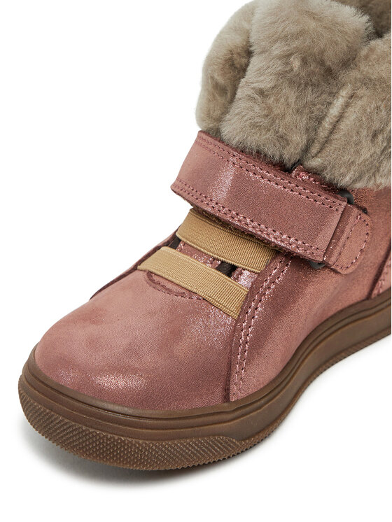 Froddo Šnurovacia obuv Froddo Basco Tex G2110144-2 S Ružová