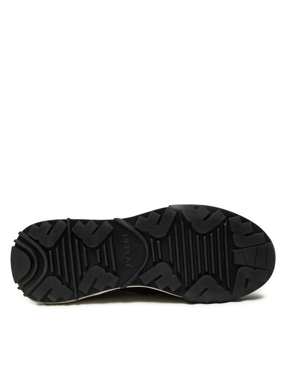 REPLAY Tenisice REPLAY Field W Speed Lace-Up GWS9H.000.C0007L Crna