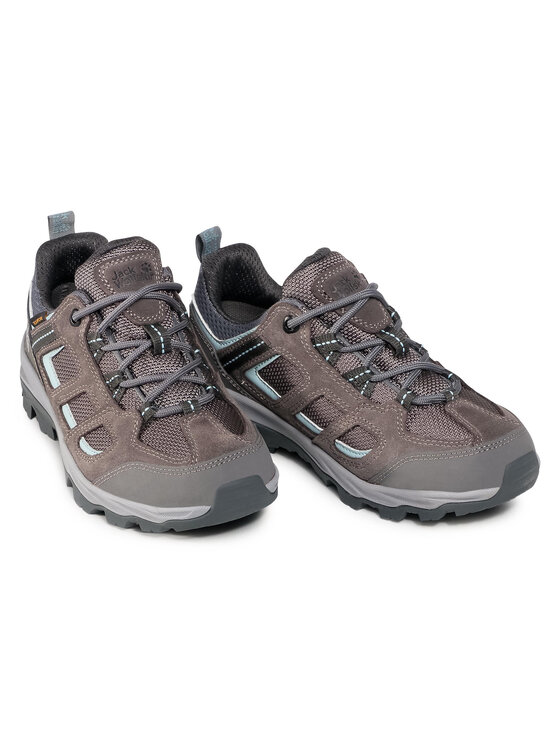 Jack Wolfskin Bakancs Jack Wolfskin Vojo 3 Texapore Low W 4042451 Szürke