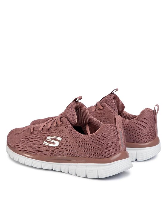 Skechers Снікерcи Skechers Get Connected 12615/MVE Рожевий