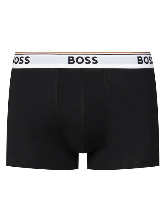 BOSS BOSS Conjunto de calzoncillos boxer 50554693 Negro