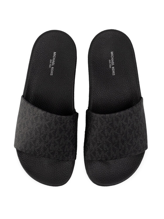 MICHAEL Michael Kors Шльопанці MICHAEL Michael Kors Jake Slide 42R0JSFA3Q Чорний
