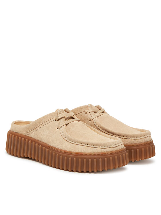 Clarks Шльопанці Clarks Torhill Mule 26181197 Écru