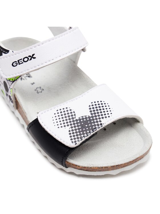 Geox Sandále Geox B Sandal Chalki Boy B152QC 000BC C0552 S Biela