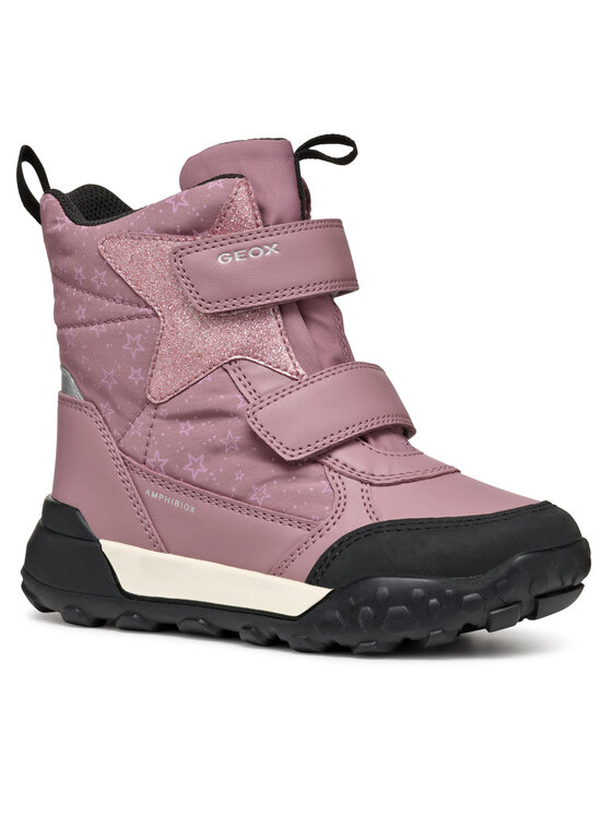 Geox Апрески Geox J Trekkyup Girl B Ab J46M7C 0MNBC C8006 D Розов