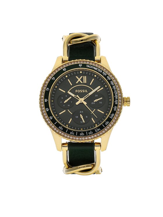Fossil Karóra Fossil Stella ES5243 Zöld