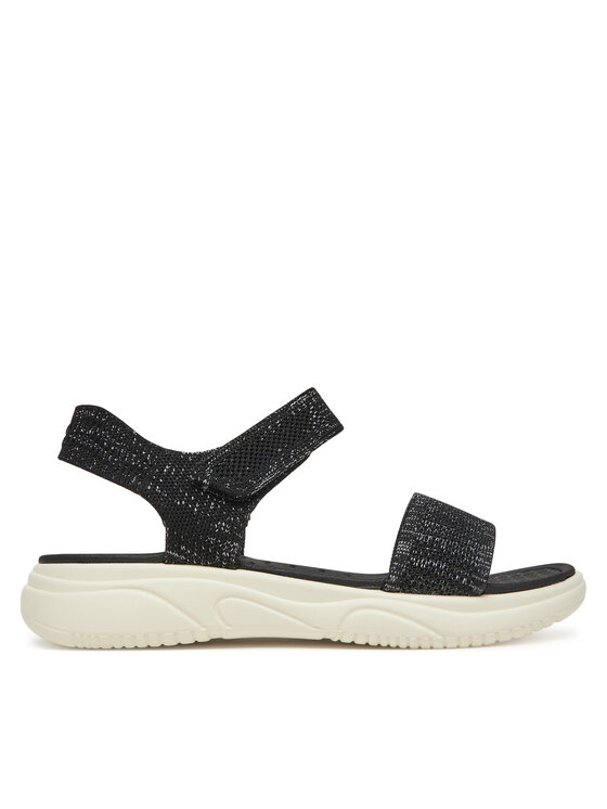 Clara Barson Босоніжки Clara Barson R25SS02835 Чорний