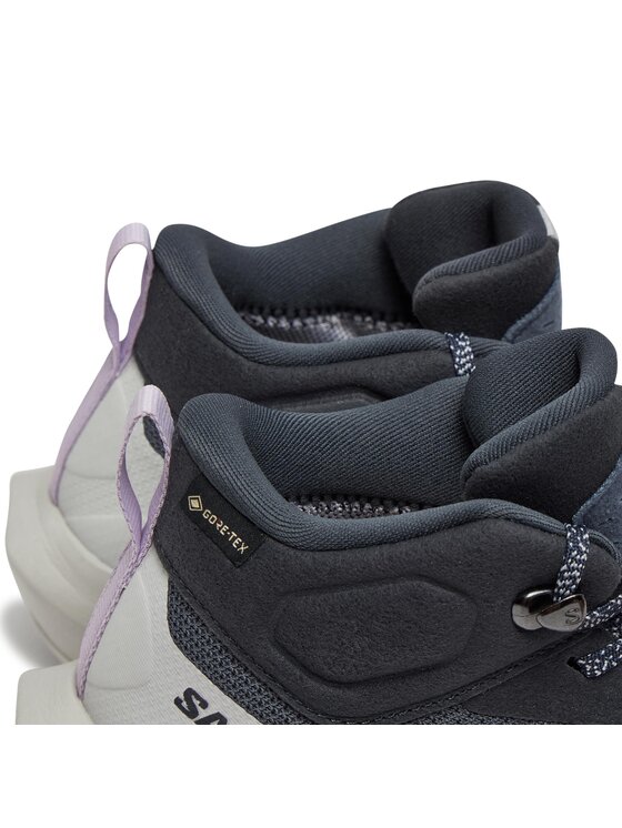 Salomon Pārgājienu apavi Salomon Elixir Activ Mid Gore-Tex L47457400 Pelēks