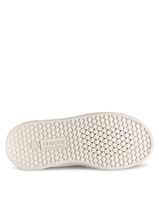Geox Laisvalaikio batai Geox J Eclyper Boy J65LSD 0FU54 C0293 S Balta