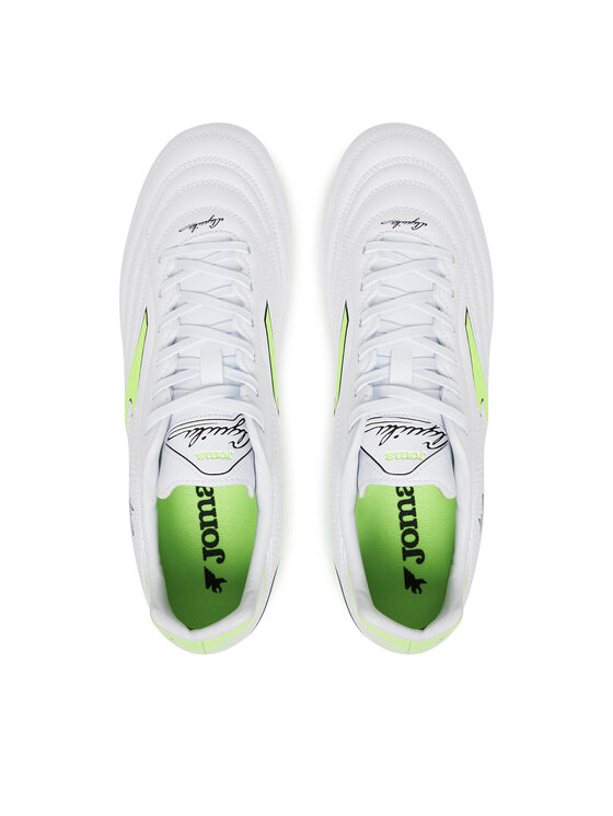 Joma Zapatos de fútbol Joma Aguila 2502 AGUS2502AG Blanco