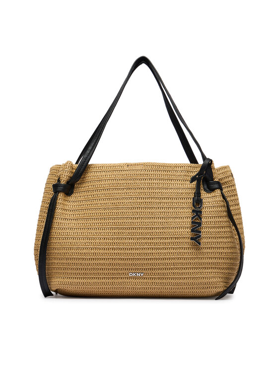 DKNY Torebka DKNY Aisling Sm Tote R61ADN78 Beżowy