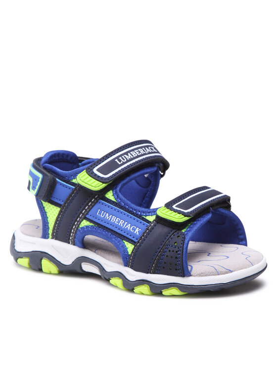 Lumberjack Босоніжки Lumberjack SB07606-027 M Голубий