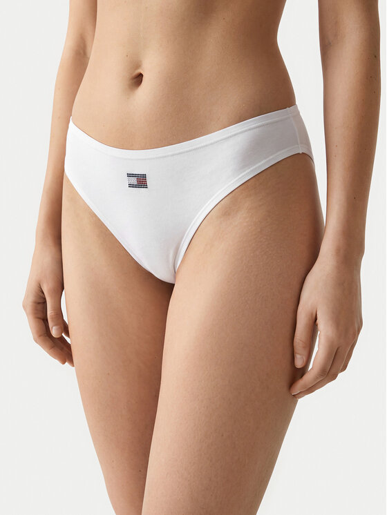 Tommy Hilfiger Tommy Hilfiger Conjunto de bragas brasileñas UW0UW06664 De color
