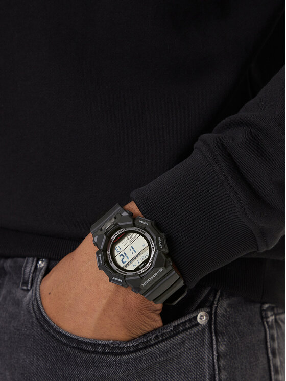 G-Shock Годинник G-Shock GD-010-1ER Чорний