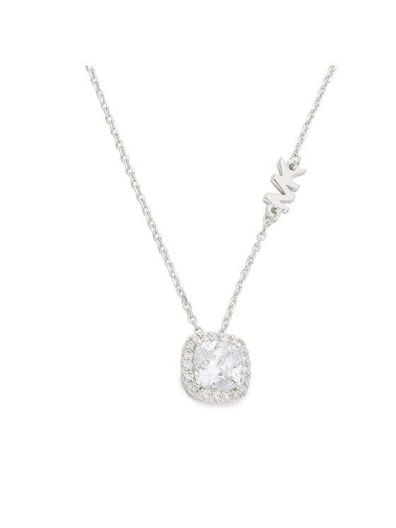 Michael Kors Naszyjnik Michael Kors Brilliance MKC1407AN040 Srebrny