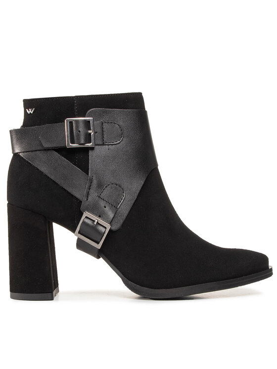 Wojas Botines Wojas 55071-71 Negro