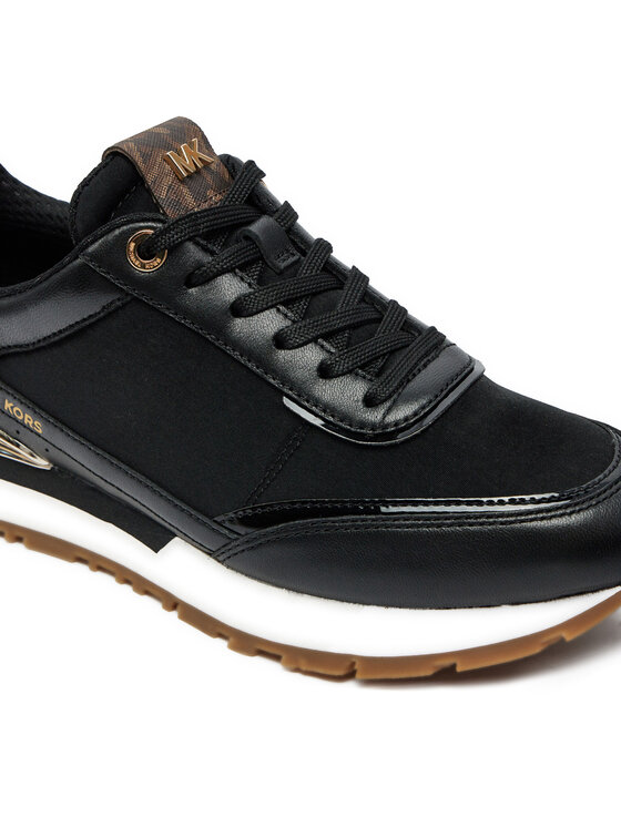 Сникърси MICHAEL Michael Kors Nova 43T4NVFS2D Черен | Obuvki.bg