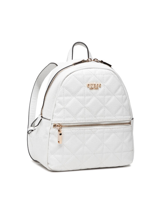 Guess Hátizsák Guess Malia Backpack HWGG84 88320 Fehér