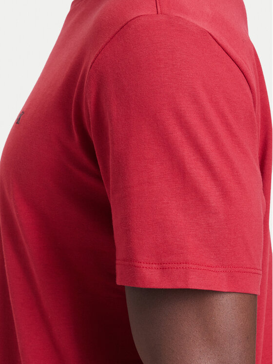Calvin Klein Jeans Calvin Klein Jeans Camiseta LV14RD254G Rojo Regular Fit