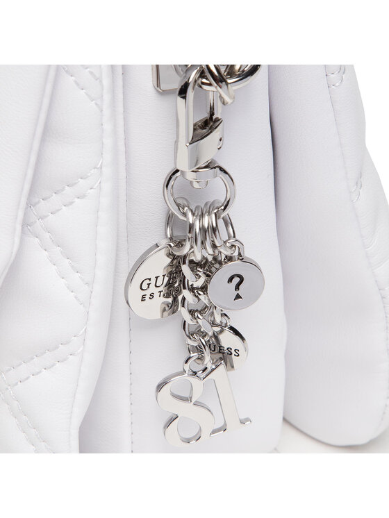 Guess Geantă Guess HWVY81 11200 Alb