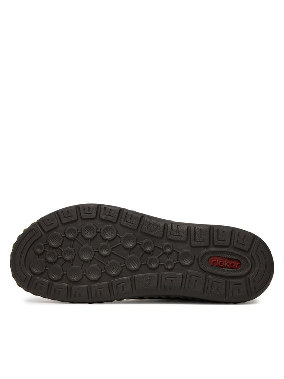 Rieker Pantofi Rieker B2468-14 Bleumarin
