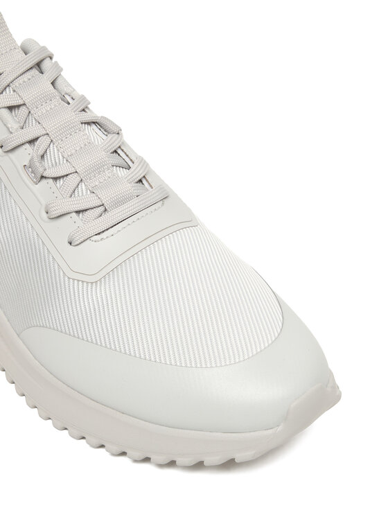 Calvin Klein Sneakers Calvin Klein Eva Runner Lace Up Mat Mix YM0YM01442 Gri