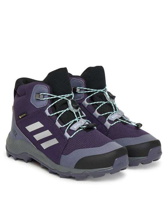 adidas Трекінгові черевики adidas Terrex Mid GORE-TEX JS2928 Фіолетовий