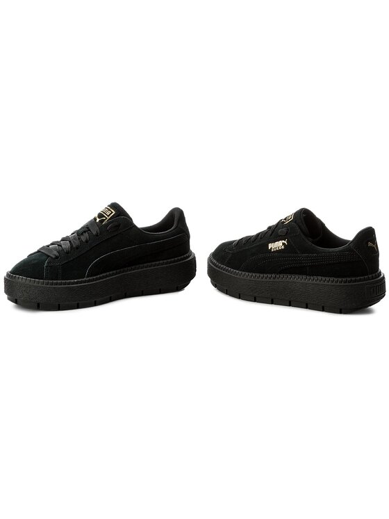 Puma Сникърси Puma Platform Trace 365830 01 Черен