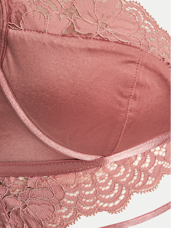 Hunkemöller Hunkemöller Σουτιέν Bralette Lainey 205443 Ροζ