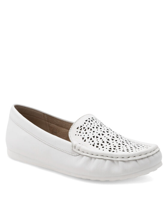 Lasocki Mocasini Lasocki GRD-D520-02 Alb