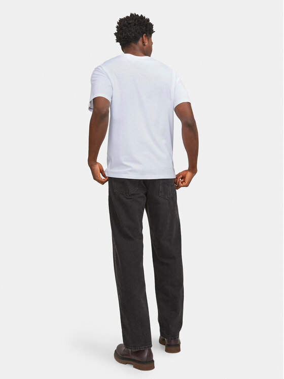 Jack & Jones Jack & Jones Футболка Paulos 12245087 Білий Standard Fit