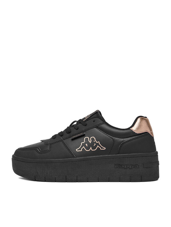Kappa Снікерcи Kappa CEOWB-SS24-3C017 Чорний