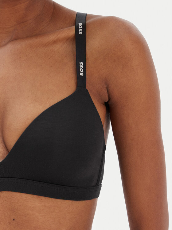 BOSS BOSS Bralette 50502739 Negro