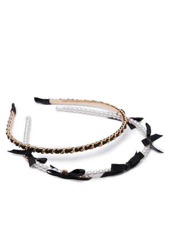 Aldo Set serre-têtes Aldo Kalilah 13935289 Negro