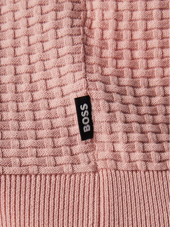 BOSS BOSS Футболка H-Nilton 50560468 Рожевий Regular Fit
