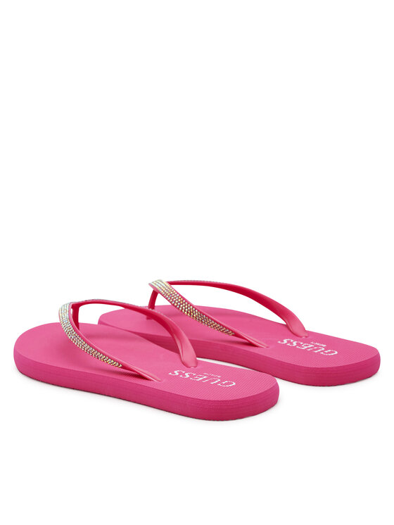 Guess Σαγιονάρες Guess E5GZ05BB00F Ροζ