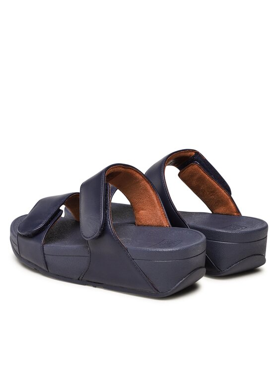 FitFlop Шльопанці FitFlop LULU FV6-399 Cиній