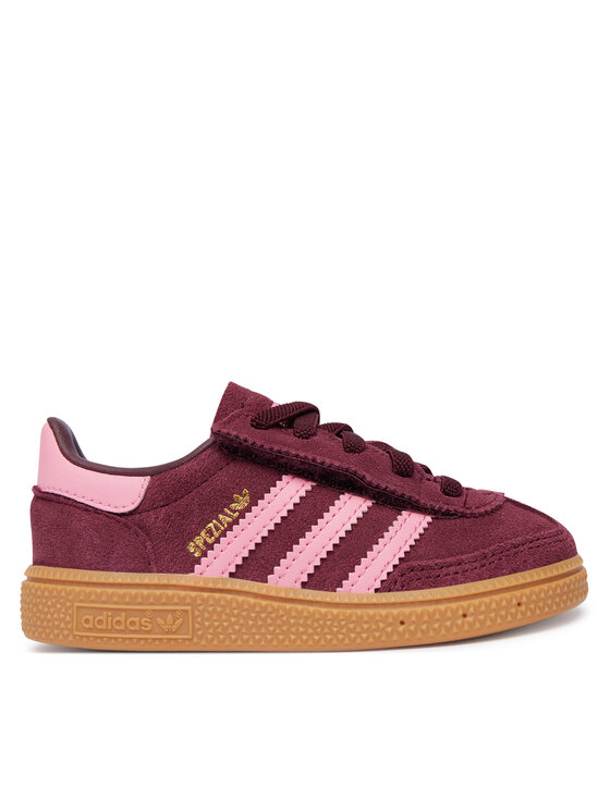 adidas Снікерcи adidas Handball Spezial Comfort Closure Elastic Lace KK5037 Бордовий