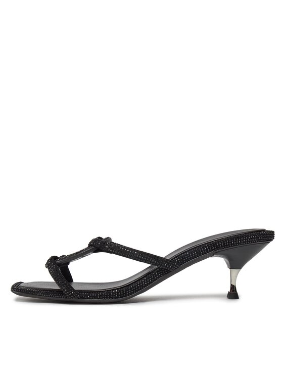 Tory Burch Шльопанці Tory Burch 152178 Чорний