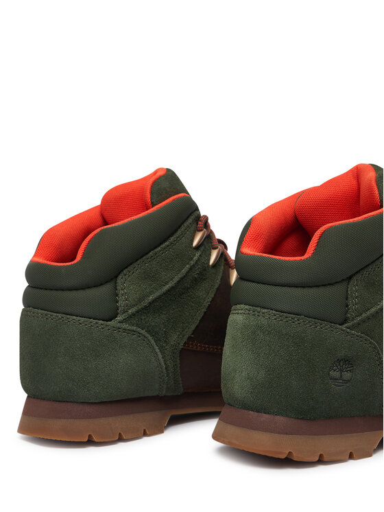 Timberland Bakancs Timberland Euro Sprint Mid Lace Boot TB0A5QZKAFK1 Barna