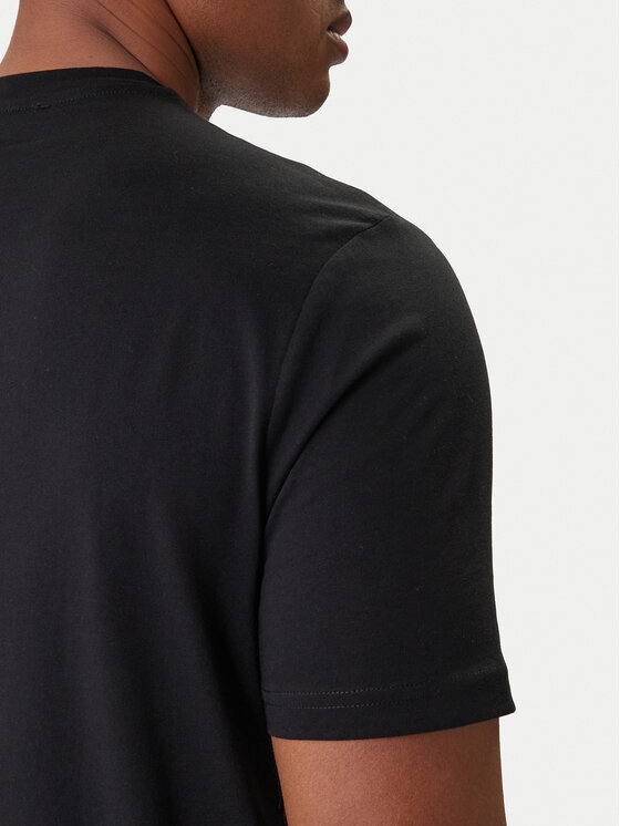 KARL LAGERFELD KARL LAGERFELD Camiseta 755072 561252 Negro Regular Fit